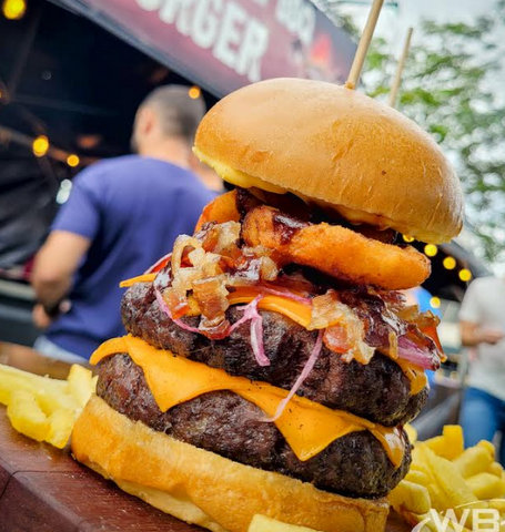 62 hambúrgueres suculentos servidos no 4º SP Burger Fest