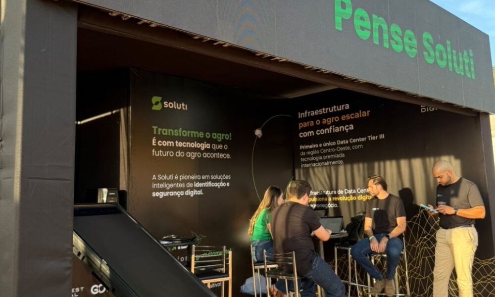 Soluti leva transformação digital para o agronegócio na Agrovem 2025 ...