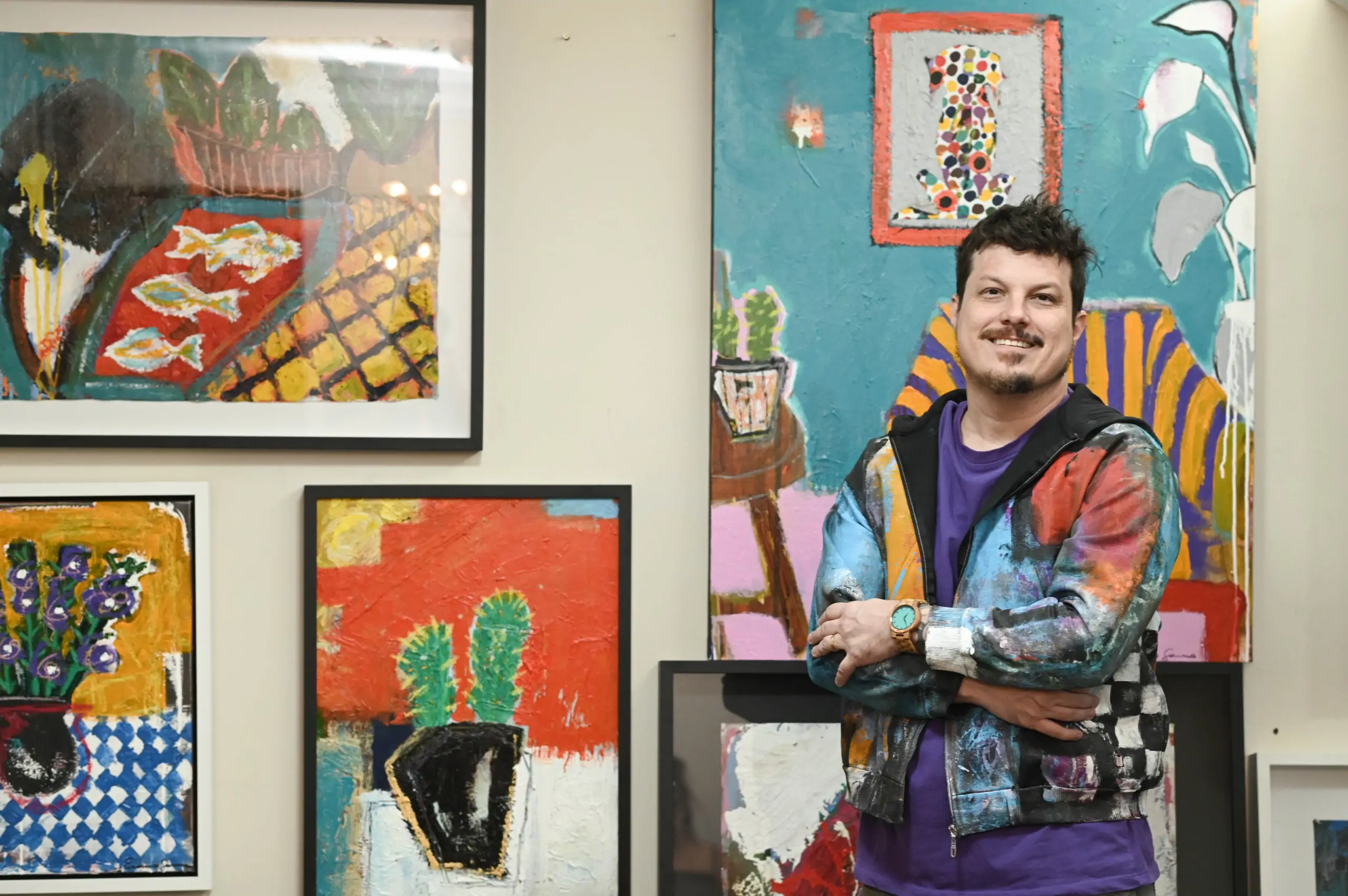 Artista Plásstico Erasmo Gama